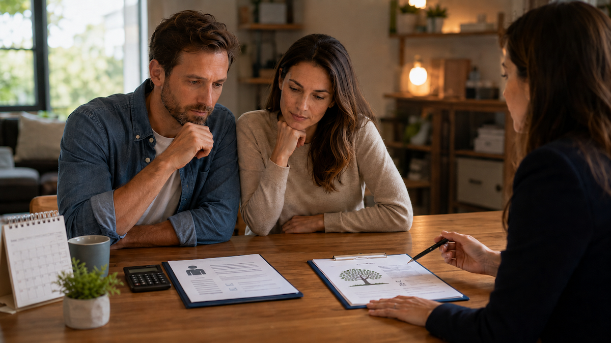 Term vs. Whole Life Insurance: The Honest Tradeoff Most Agents Don't Walk You Through