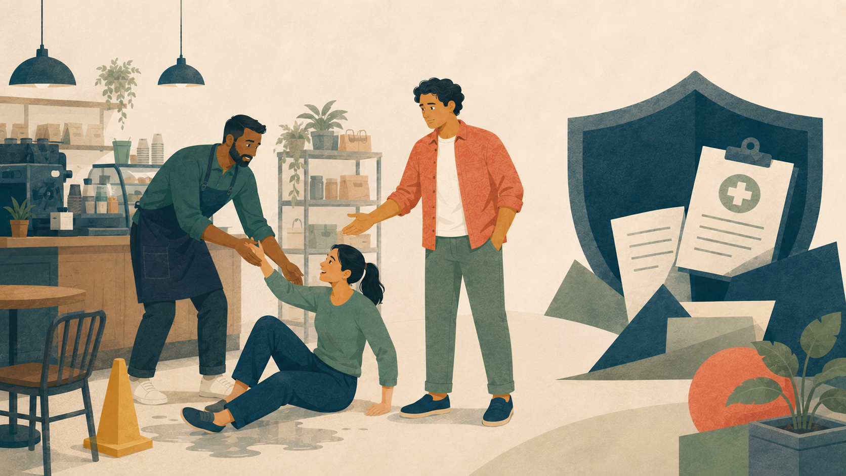 What Happens If a Customer or Client Gets Hurt at Your Texas Business