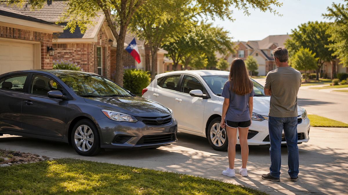 The Cheapest Cars to Insure for a Teenager in Texas