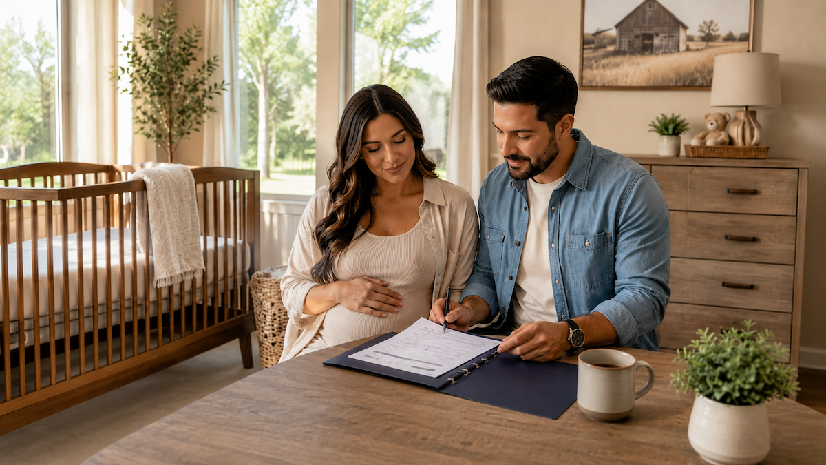 What New Texas Parents Need to Know About Life and Health Insurance Before the Baby Arrives