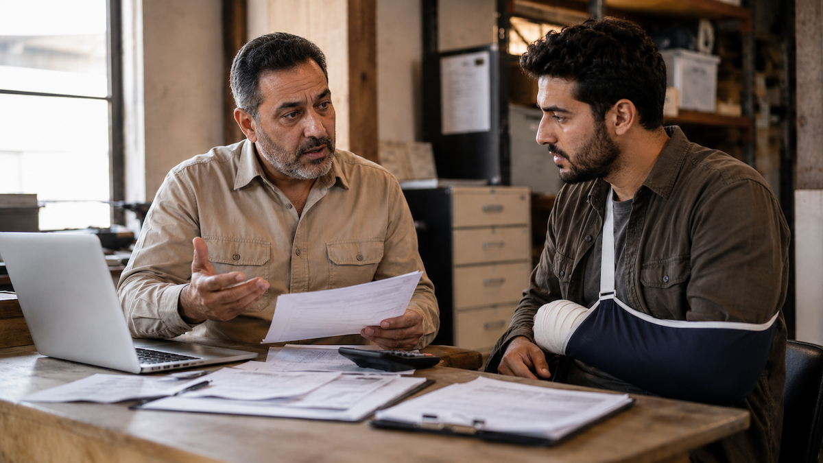 What Happens If an Employee Gets Hurt and You Don't Have Workers' Comp in Texas