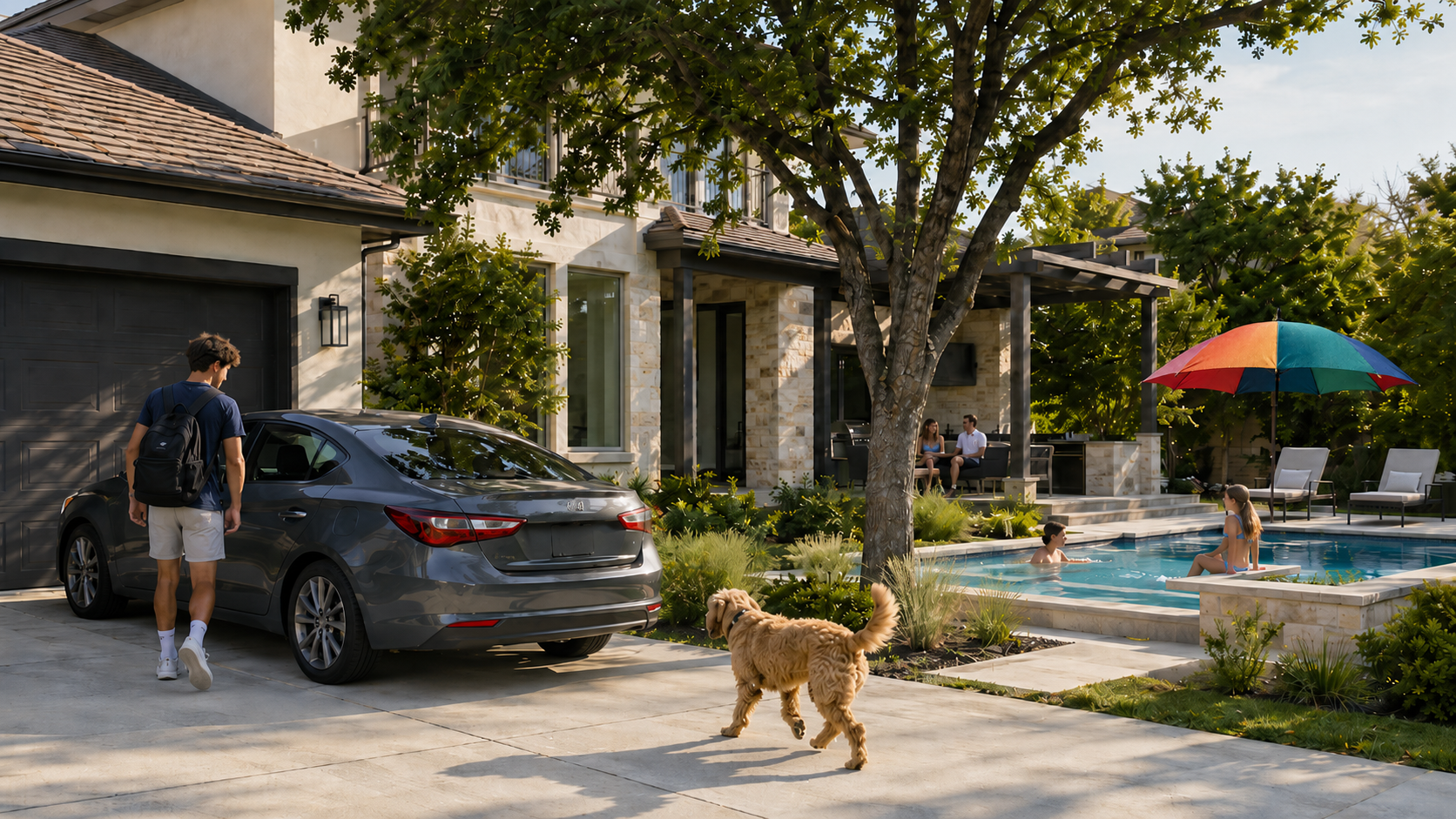 Swimming Pools, Teen Drivers, and Dog Bites: The Liability Risks Most Texas Homeowners Underestimate