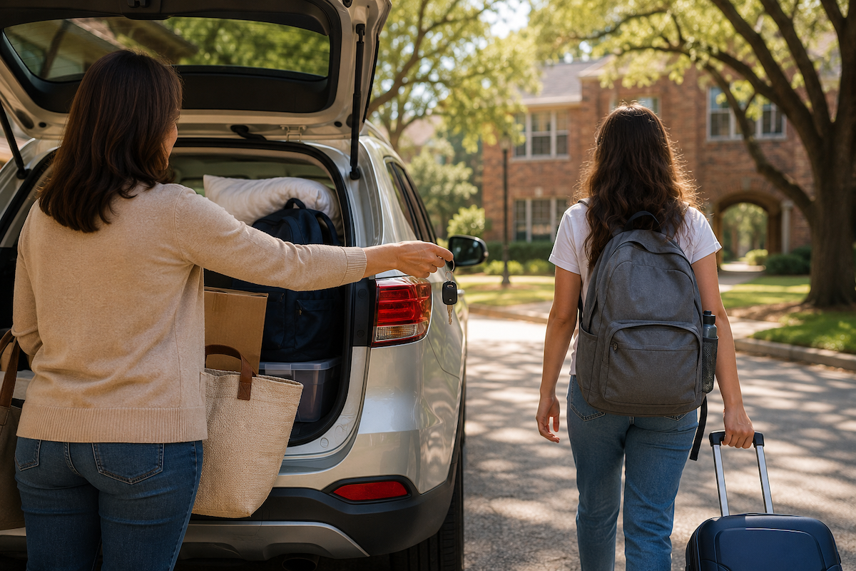 What Happens to Your Car Insurance When Your Teen Goes to College in Texas