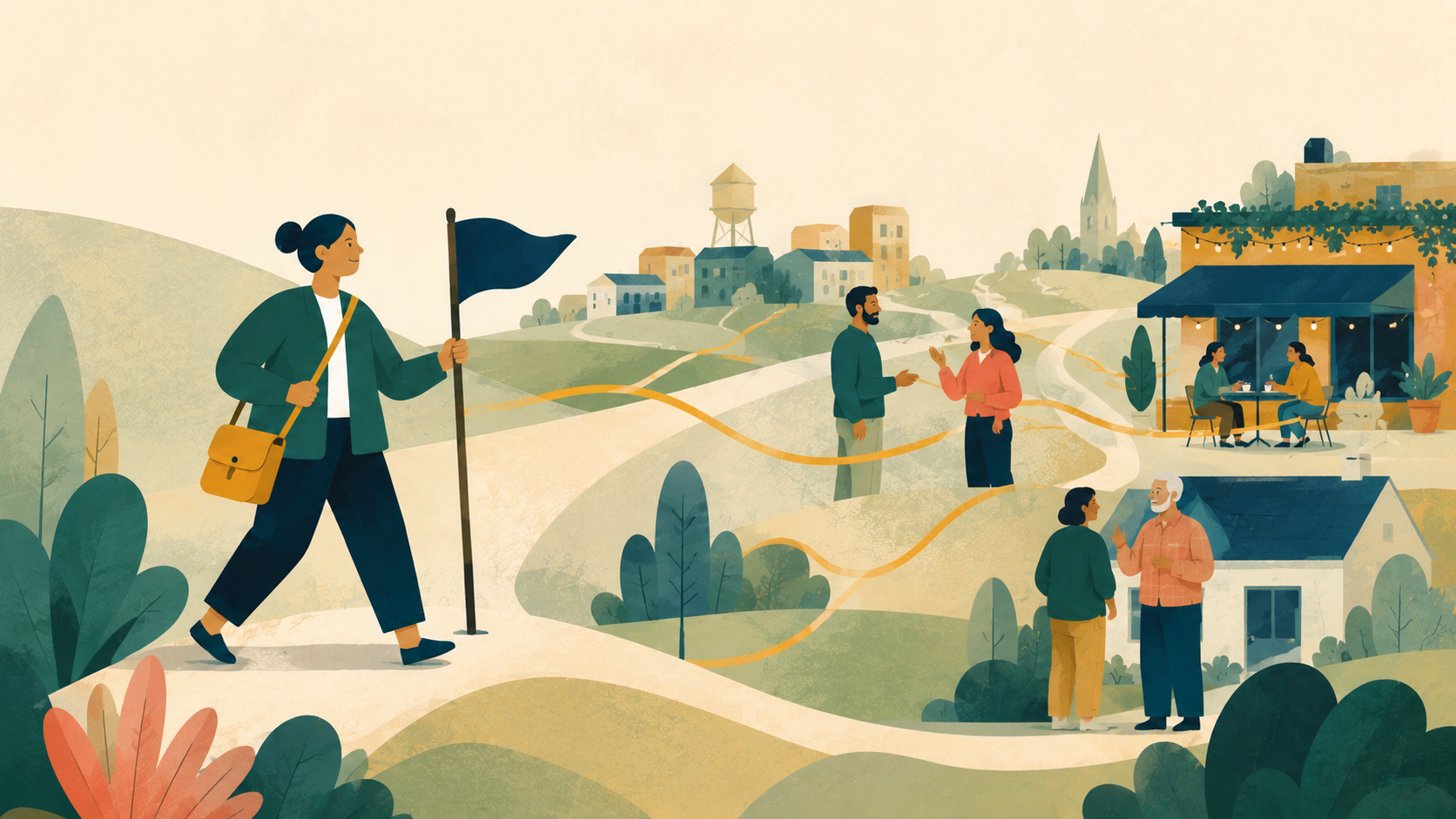 How to Grow Your Book in a New Texas City Without Knowing Anyone