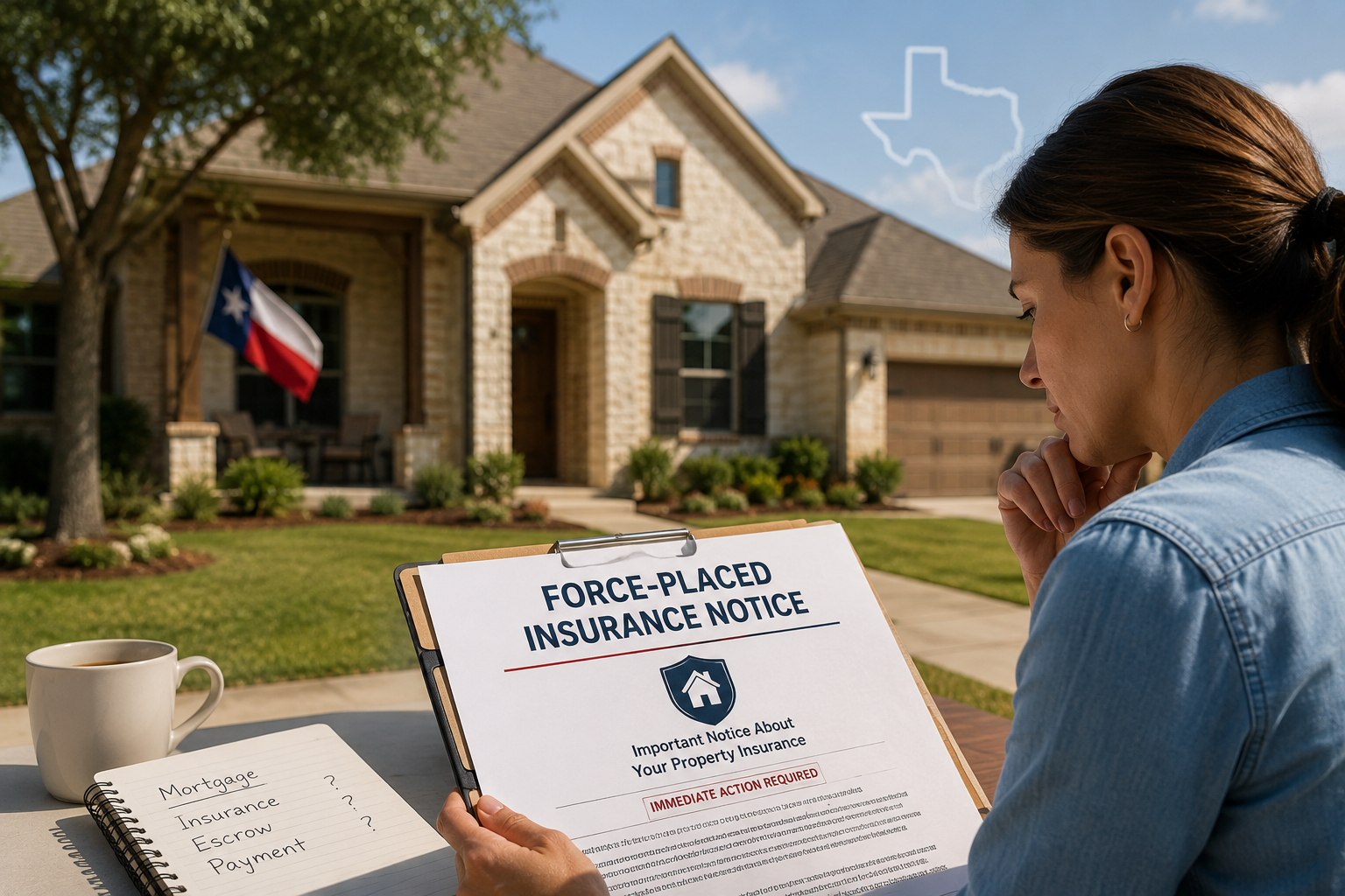 What Texas Homeowners Need to Know About Force-Placed Insurance
