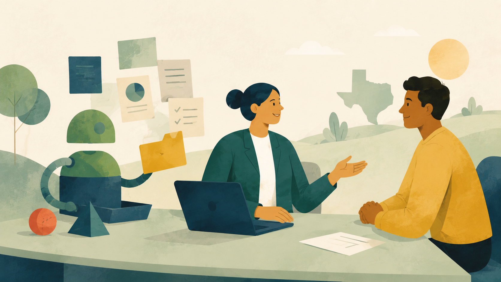 How Independent Texas Agents Are Using AI to Work Smarter Without Losing the Personal Touch