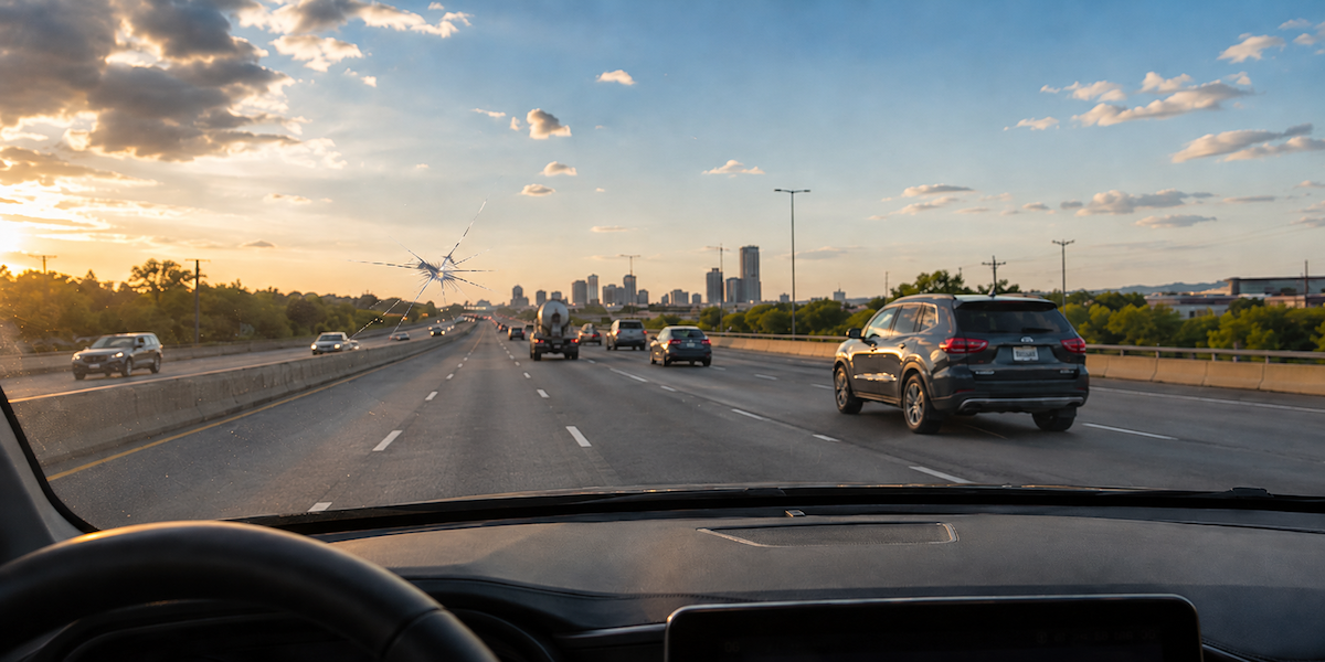 Why Texas Drivers Are Suddenly Seeing $1,000+ Windshield Claims