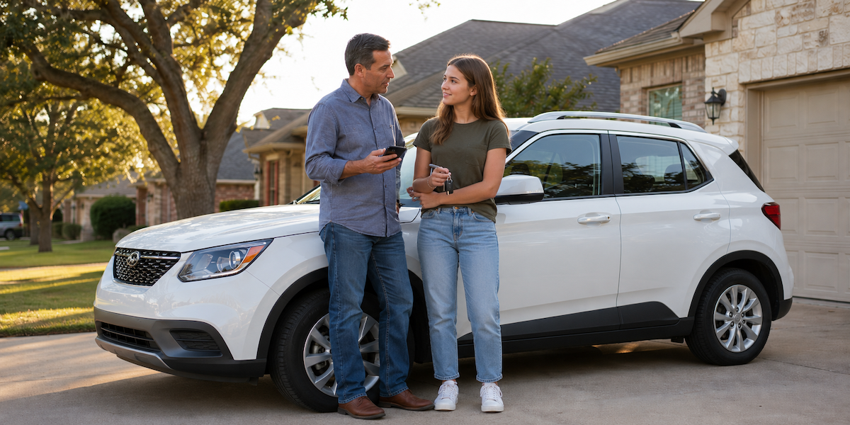 Best Auto Insurance for Teenagers in Texas: What Parents Need to Know Before They Buy