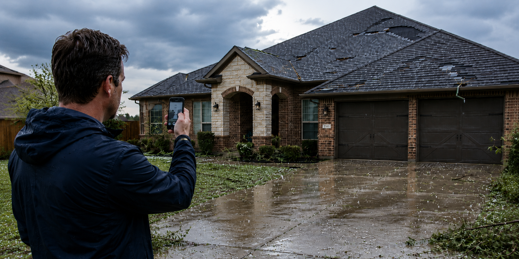 How to File a Homeowners Insurance Claim in Texas After a Hailstorm