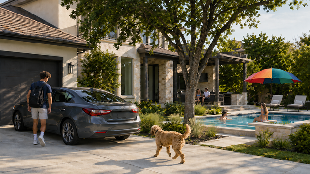 Swimming Pools, Teen Drivers, and Dog Bites: The Liability Risks Most Texas Homeowners Underestimate